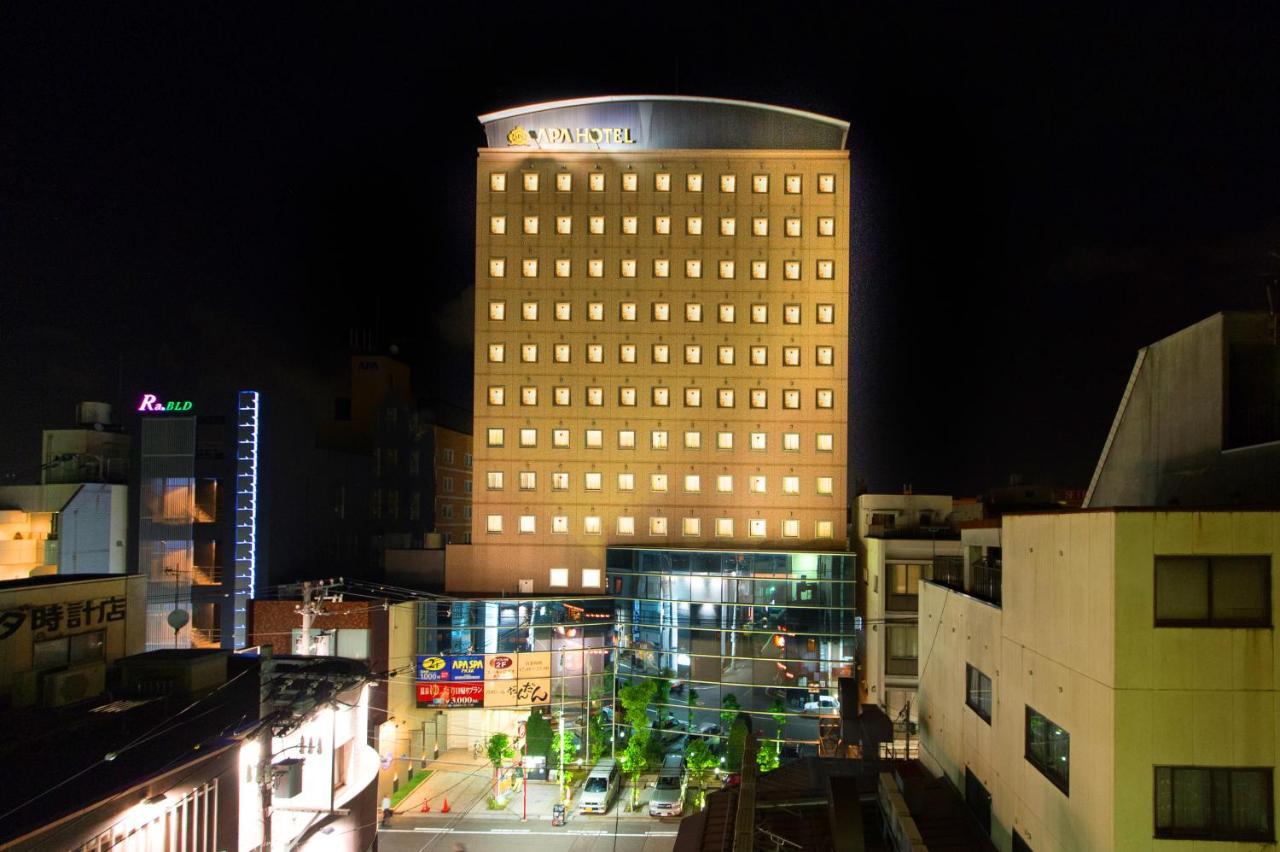 Apa Hotel Fukui Katamachi מראה חיצוני תמונה